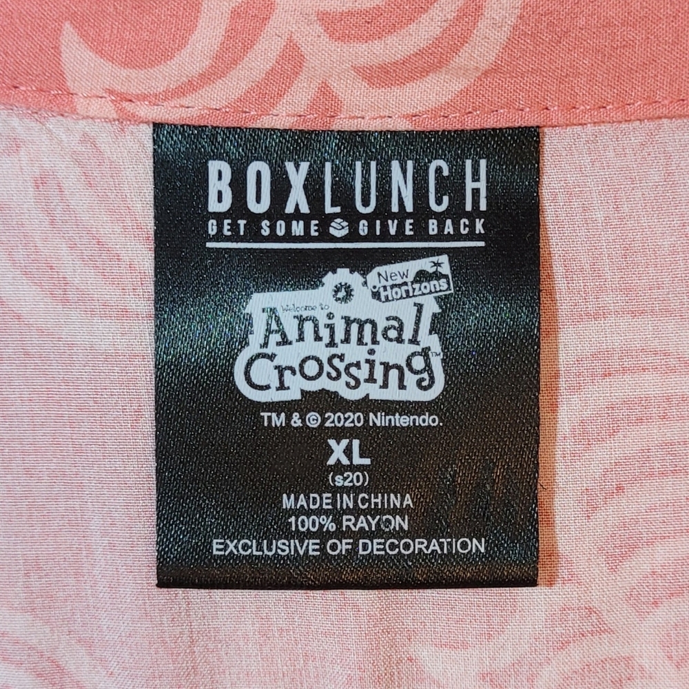 Women's Animal Crossing Shirt - Picture 4 of 5
